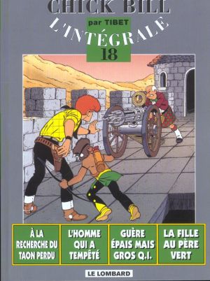 chick bill - intégrale tome 18