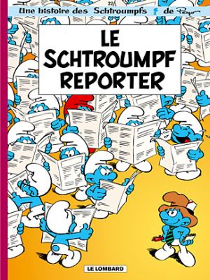 les schtroumpfs tome 22 - le schtroumpf reporter