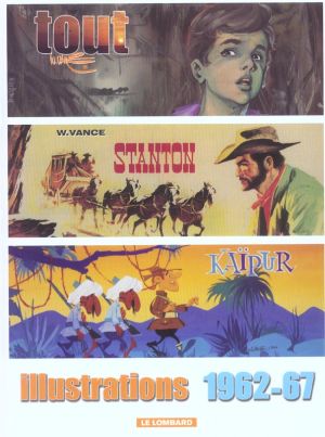tout vance tome 5 - illustrations 1962-67