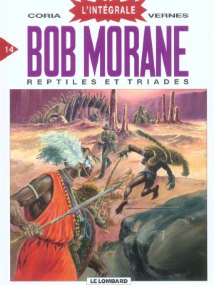 bob morane - intégrale tome 14 - reptiles et triades