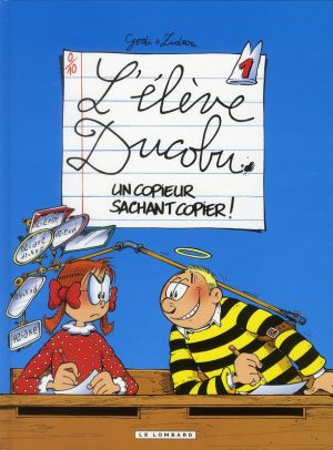 L'élève Ducobu tome 1