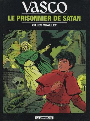 vasco tome 2 - le prisonnier de satan