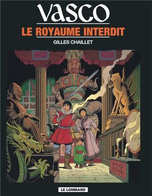 vasco ; le royaume interdit