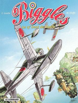 Biggles tome 9 - La 13ème dent du diable
