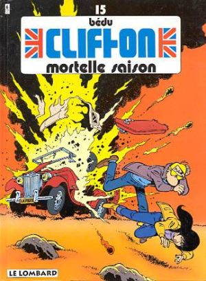 clifton tome 15 - mortelle saison