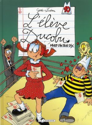 l'élève ducobu tome 10 - miss dix sur dix