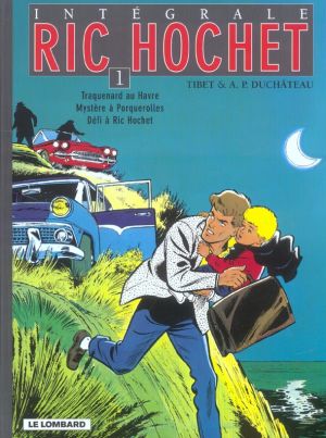 ric hochet - intégrale tome 1
