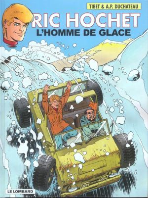 ric hochet tome 69 - l'homme de glace