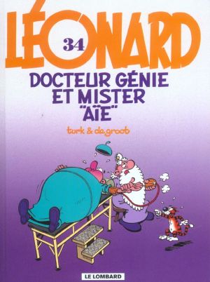 léonard tome 34 - docteur génie et mister aie léonard tome 34 - docteur génie et mister aie