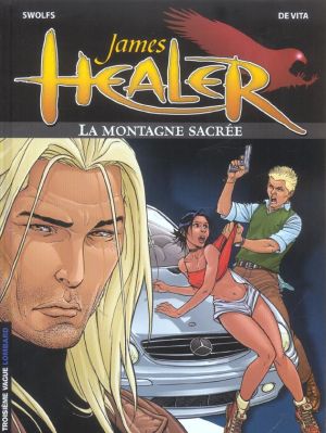 james healer tome 3 - la montagne sacree