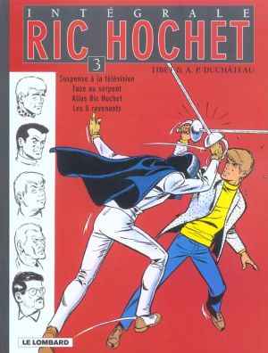 ric hochet - intégrale tome 3