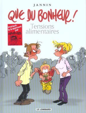 que du bonheur tome 1 - tensions alimentaires