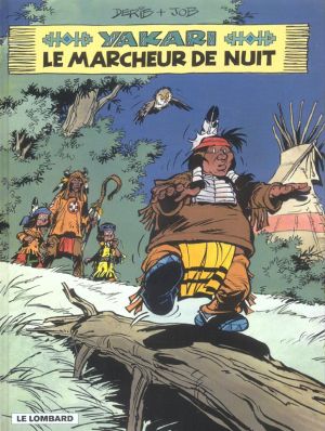 yakari tome 30 - le marcheur de nuit