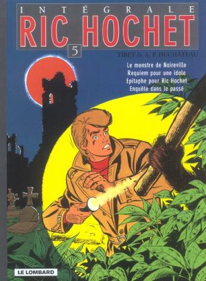ric hochet - intégrale tome 5
