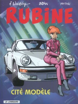 rubine tome 9 - cite modèle