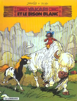 yakari tome 2 - yakari et le bison blanc