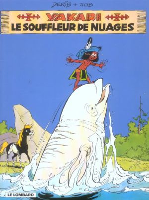 yakari tome 21 - le souffleur de nuages