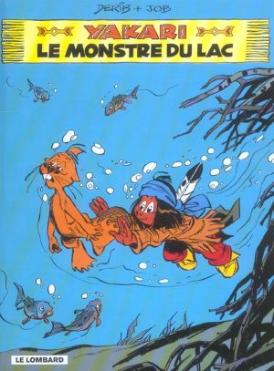 yakari ; le monstre du lac