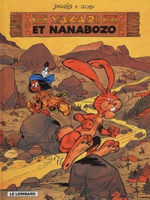 yakari tome 4 - yakari et nanabozo