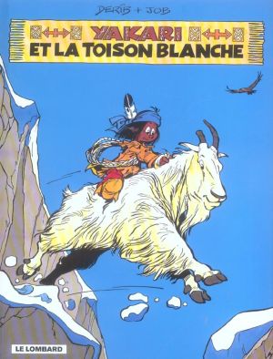 yakari tome 19 - yakari et la toison blanche
