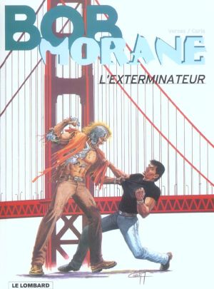bob morane tome 40 - l'exterminateur