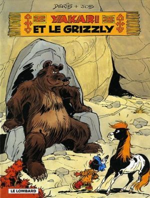 yakari ; yakari et le grizzly