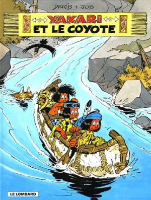 yakari ; yakari et le coyotte