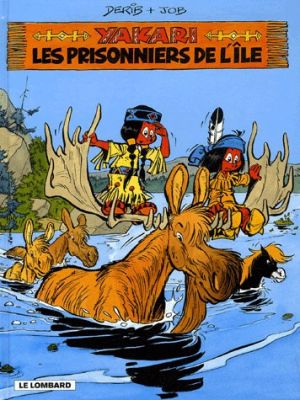 yakari tome 9 - les prisonniers de l'ile