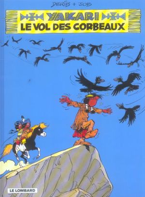 yakari tome 14 - le vol des corbeaux