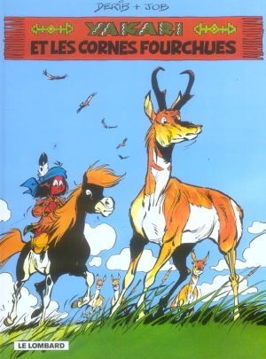 yakari tome 23 - yakari et les cornes fourchues