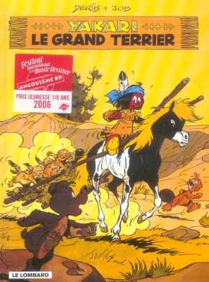 yakari tome 10 - yakari et le grand terrier
