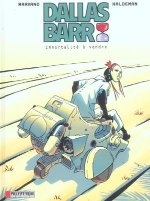 dallas barr tome 1 - immortalité à vendre