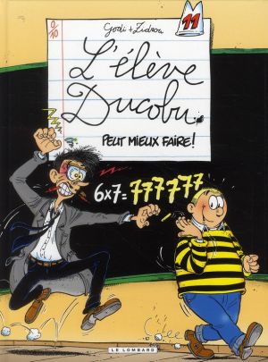 l'élève ducobu tome 11 - peut mieux faire!