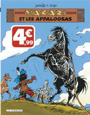 yakari tome 31 - yakari et les appaloosas