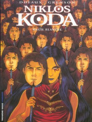 niklos koda tome 7 - magie blanche