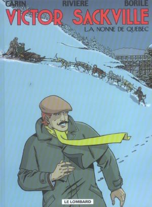 victor sackville tome 19 - la nonne de quebec