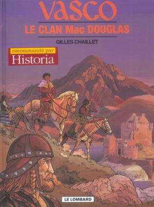 Vasco tome 21 - le clan Mac Douglas