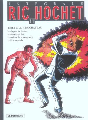 ric hochet - intégrale tome 11