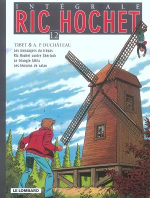 ric hochet - intégrale tome 12