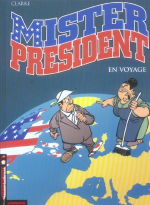 mister président tome 2 - en voyage