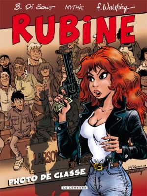 Rubine tome 11 - photo de classe