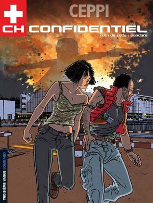 ch confidentiel tome 1 - nom de code : pandore
