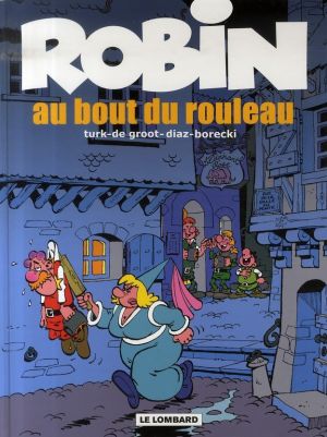 robin dubois tome 20 - au bout du rouleau
