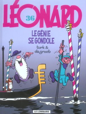 léonard tome 36 - le génie se gondole