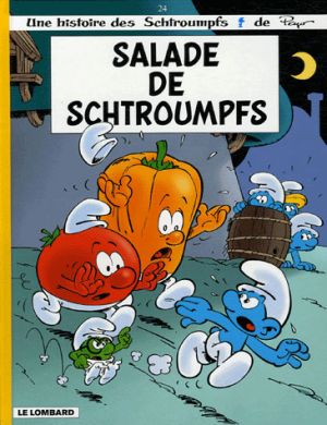 les schtroumpfs tome 24 - salade de schtroumpfs