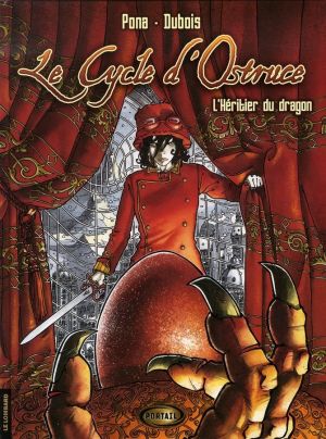 le cycle d'ostruce tome 1 - l'héritier du dragon