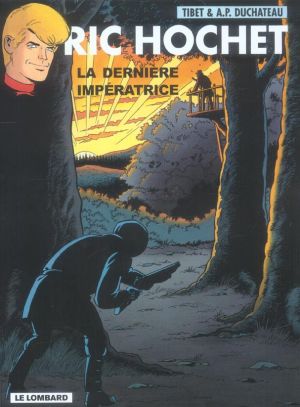 ric hochet tome 71 - la derniere impératrice