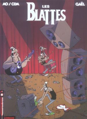 les blattes  tome 1 - on tour