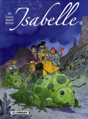 isabelle - intégrale tome 3 - tome 9 à tome 12