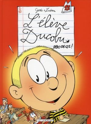 l'élève ducobu tome 12 - 280 de qi